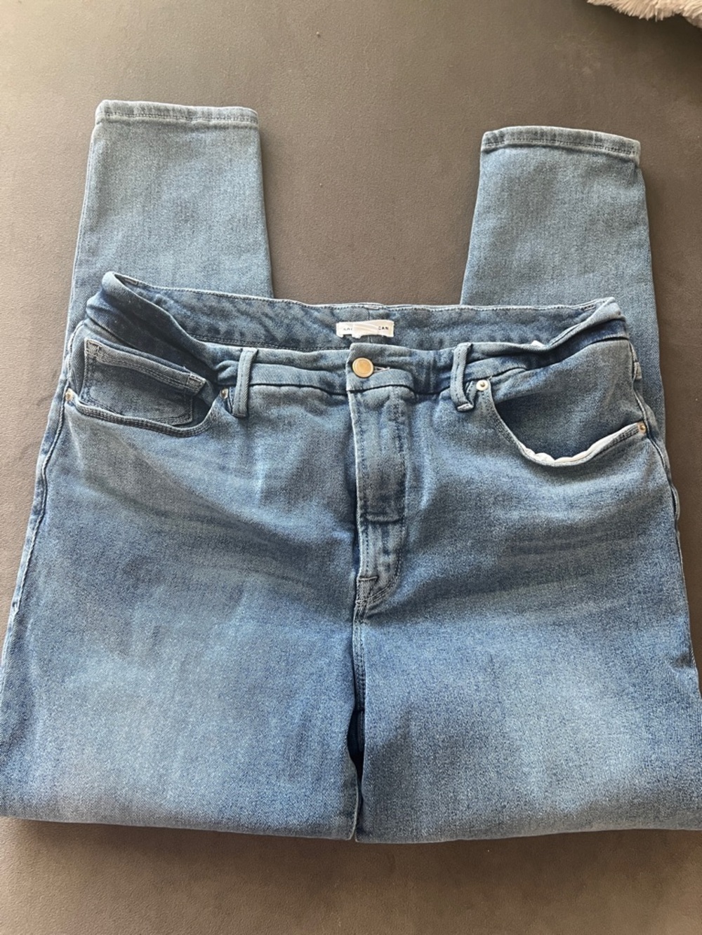 Good American Always Fits Good Waist Skinny Jeans